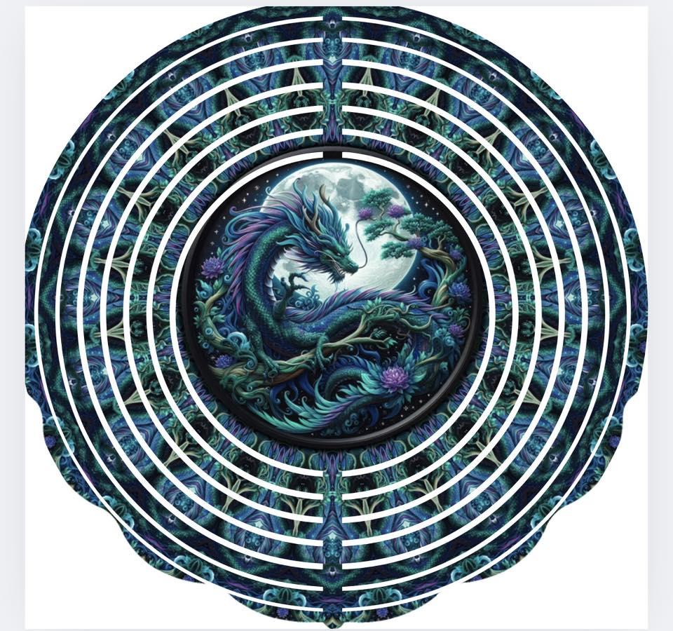 Wind Spinners - Dragons