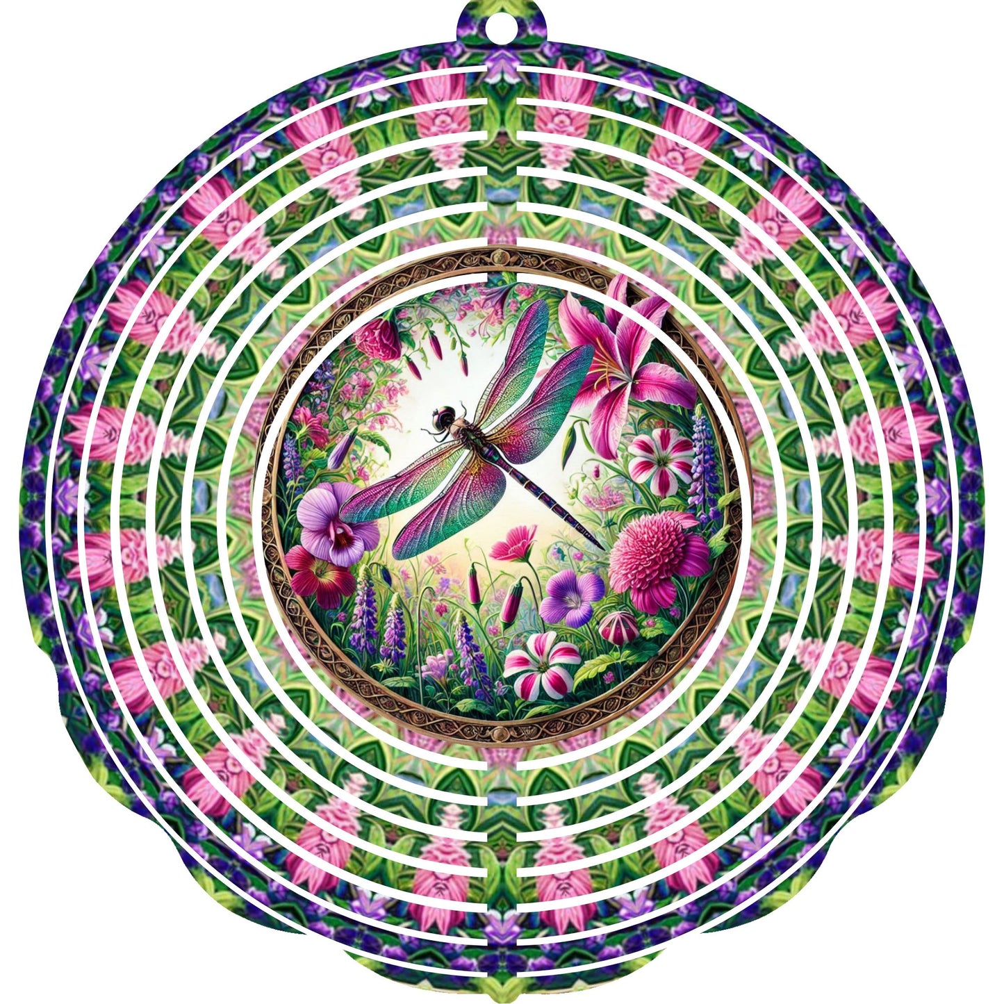 Wind Spinners - Dragonfly