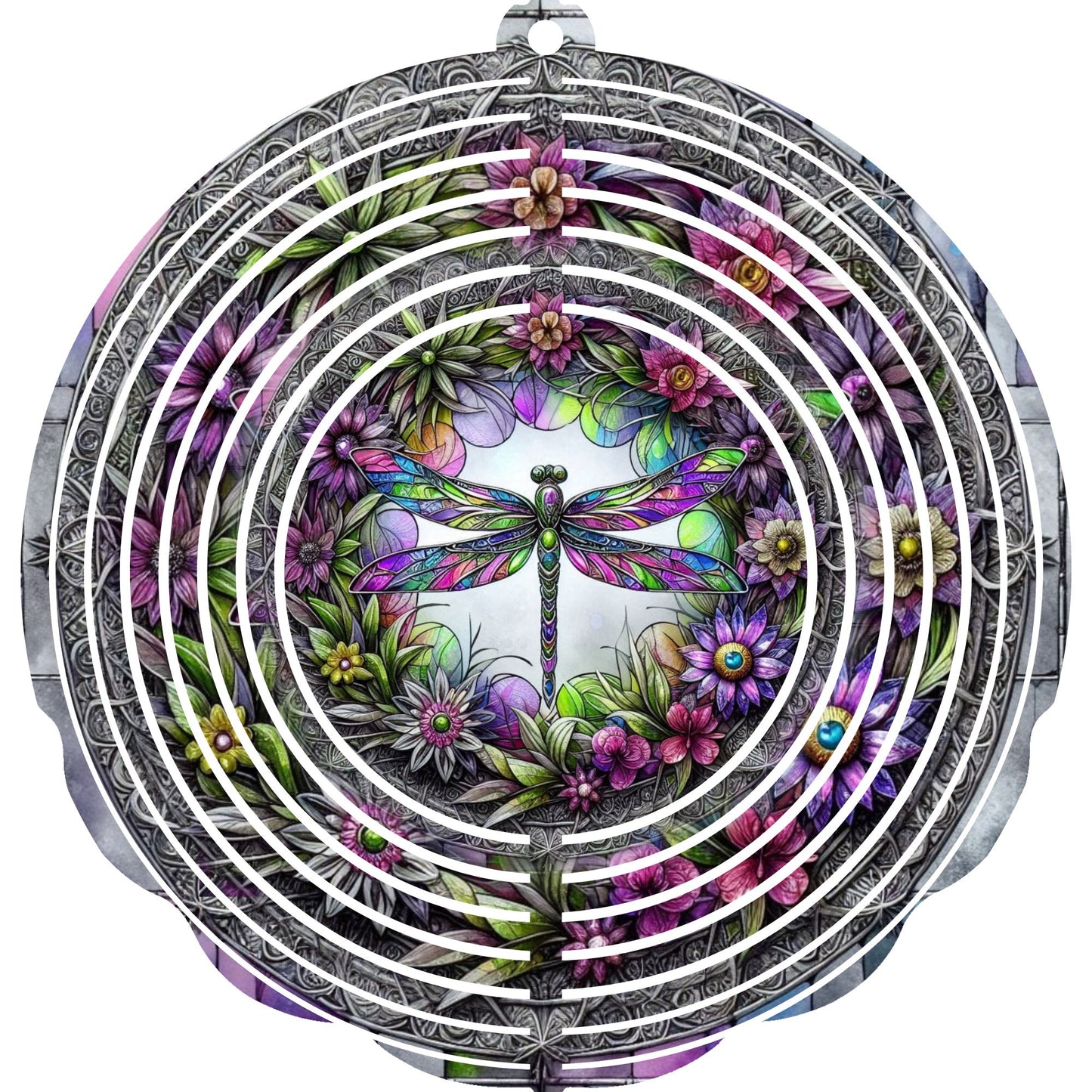 Wind Spinners - Dragonfly