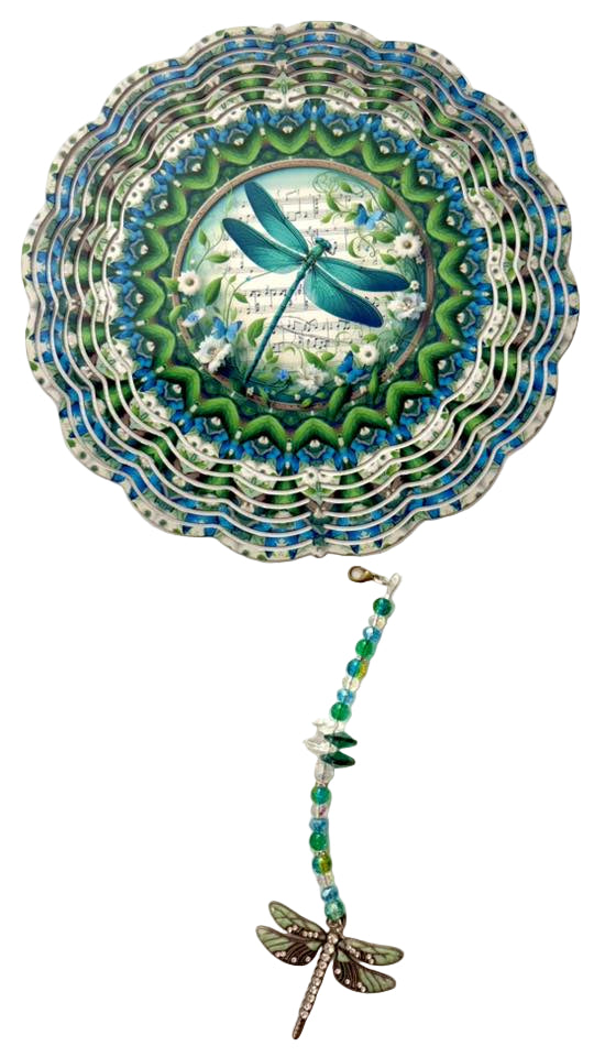 WIND SPINNER - DRAGONFLY MUSIC NOTES