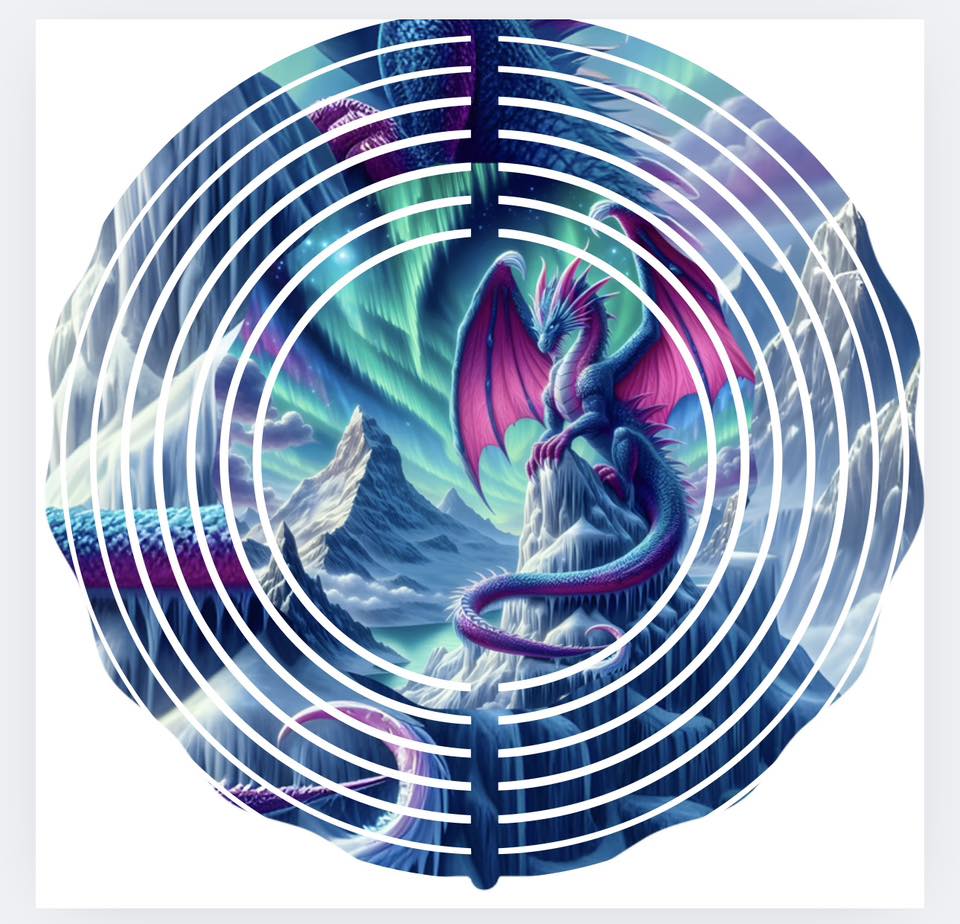 Wind Spinners - Dragons