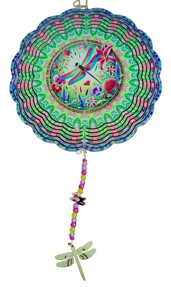 Wind Spinners - Dragonfly