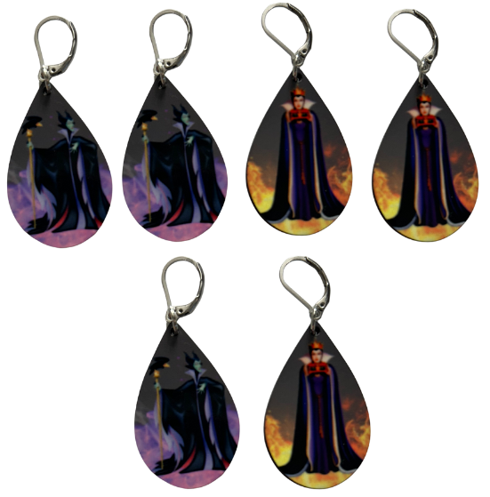 EARRINGS - CHARACTER/DISNEY