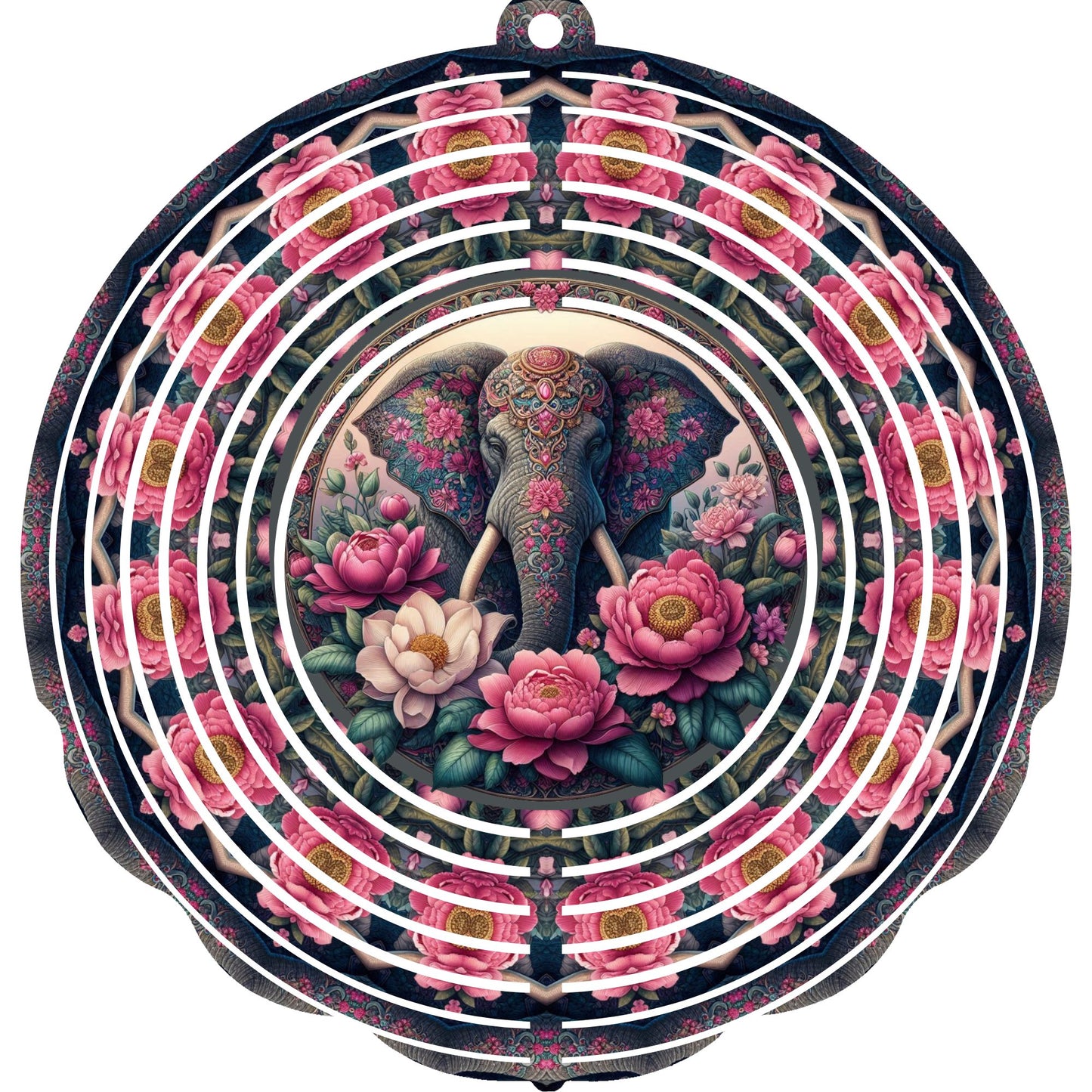 Wind Spinners - Elephant