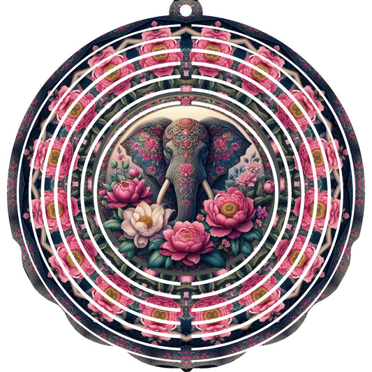 Wind Spinners - Elephant