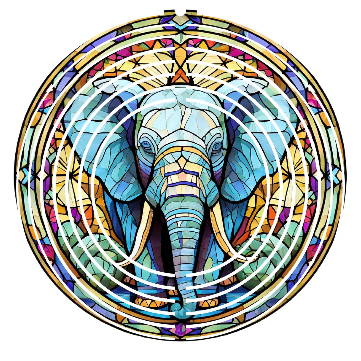 Wind Spinners - Elephant