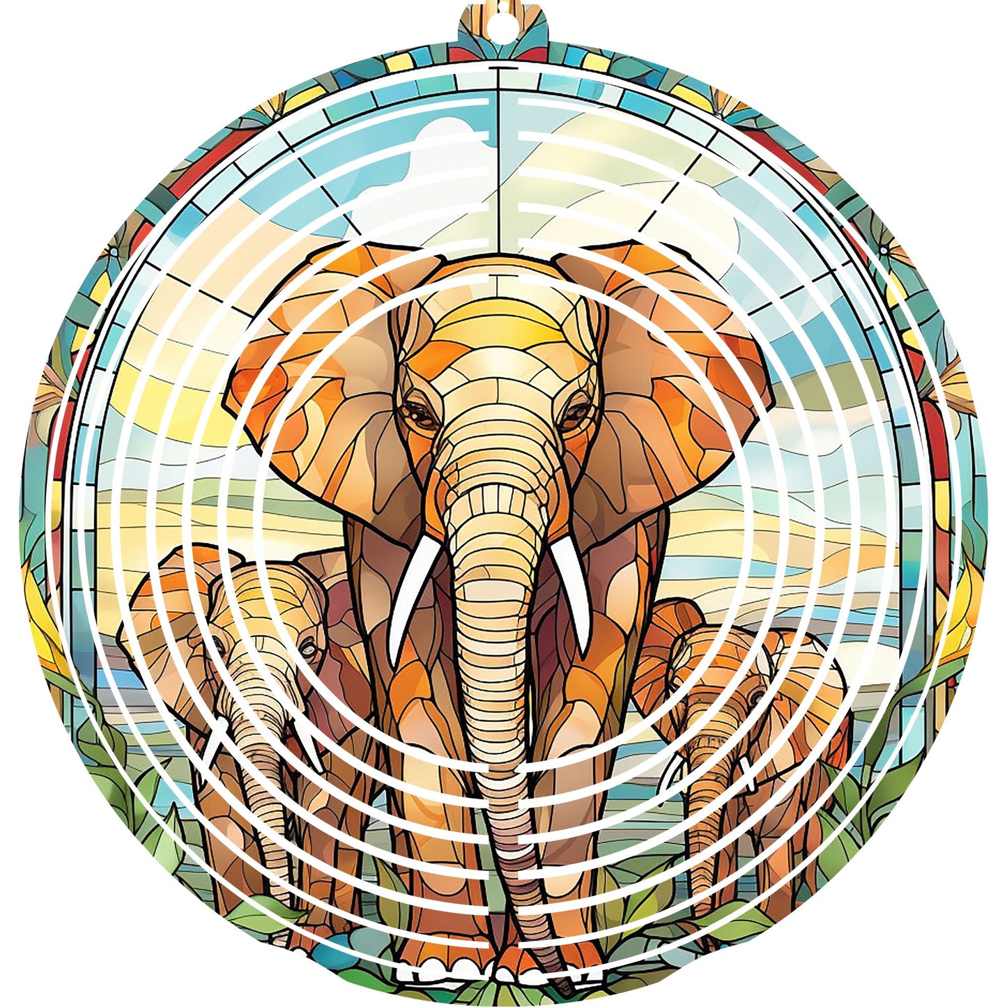 Wind Spinners - Elephant