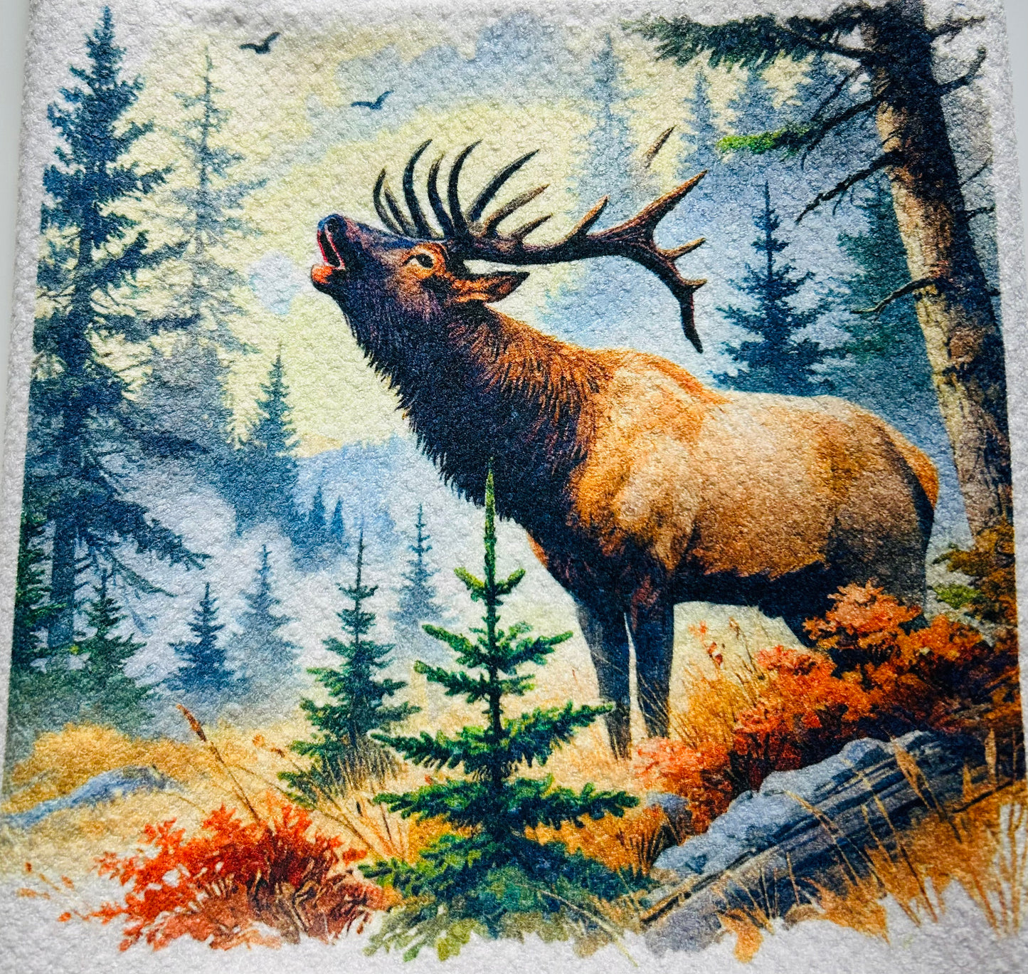 TOWELS - ELK BUGLING