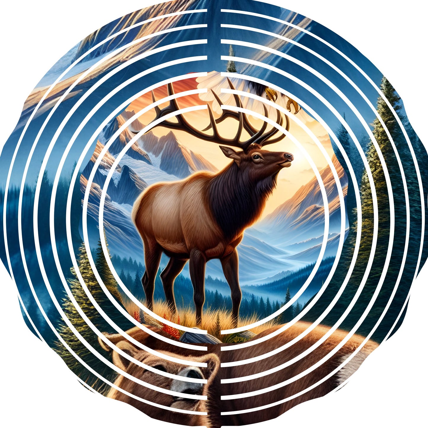 WIND SPINNER - ELK