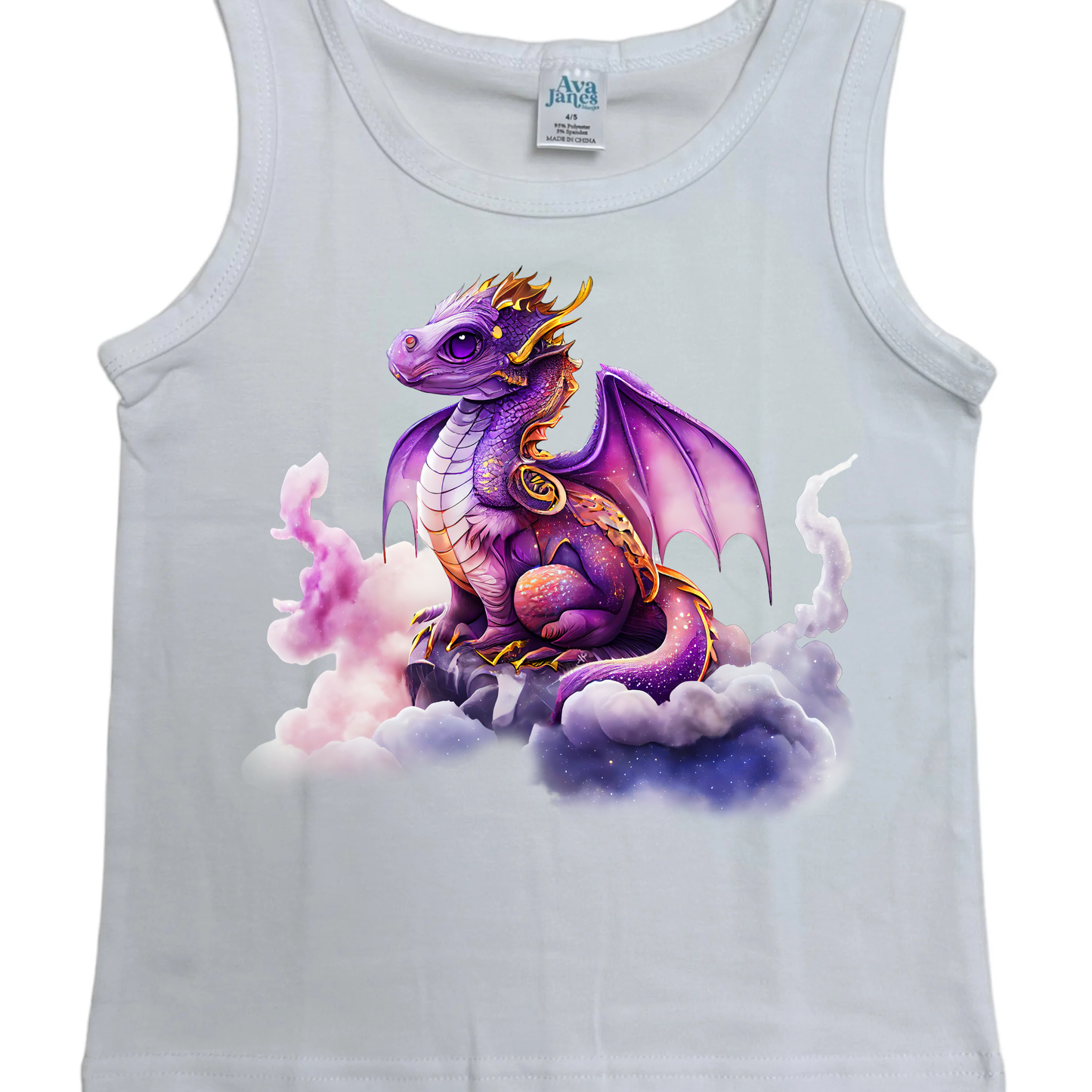 KIDS FLAT BACK (NEW) - DRAGON PURPLE