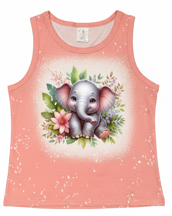 KIDS FAUX BLEACHED- ELEPHANT