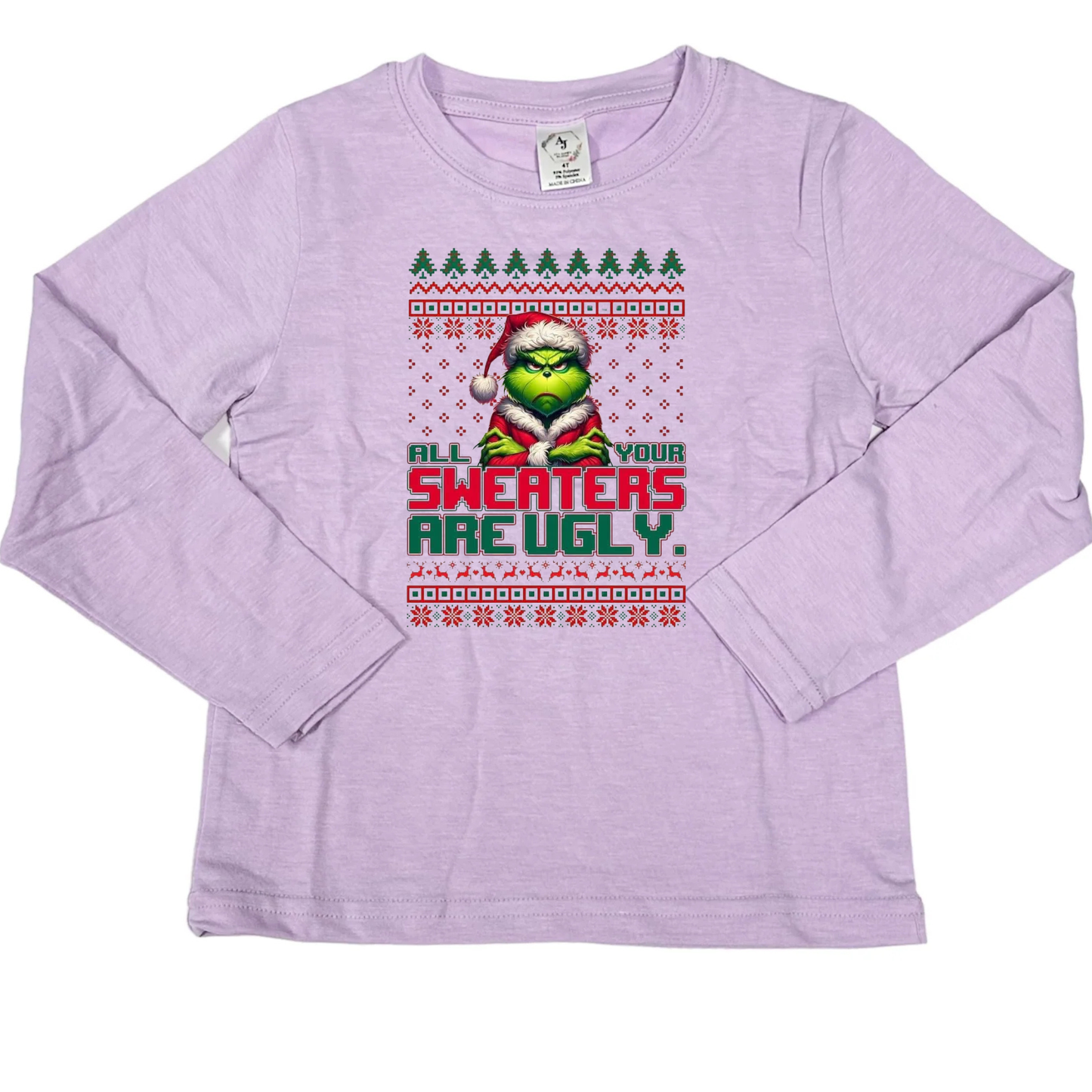 LONG SLEEVE - CHRISTMAS