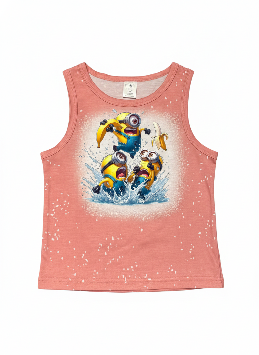 KIDS FAUX BLEACHED- MINNION