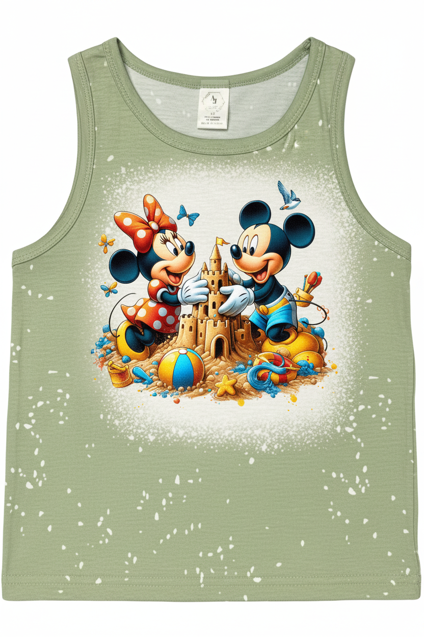 KIDS FAUX BLEACHED- MISC. DESIGNS