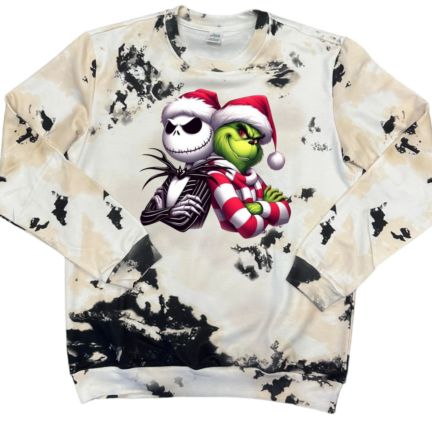 CREW NECK - CHRISTMAS SANTAS