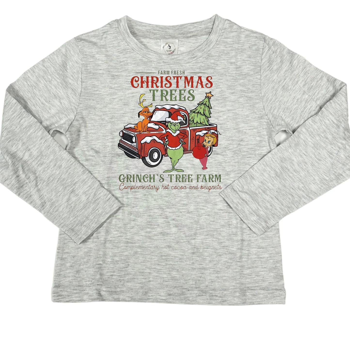 LONG SLEEVE - CHRISTMAS TREE FARM