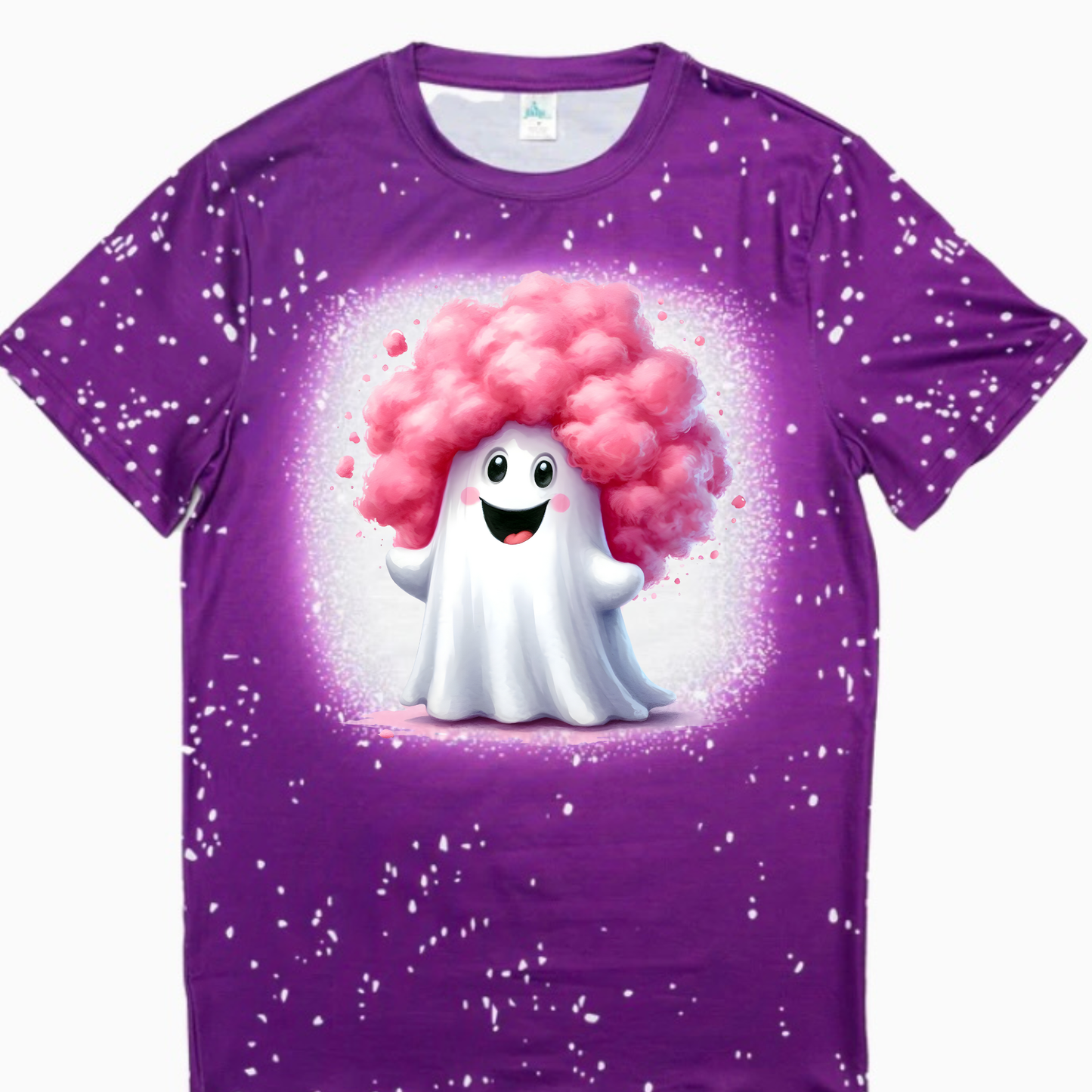 T-Shirts Faux Bleached - Halloween