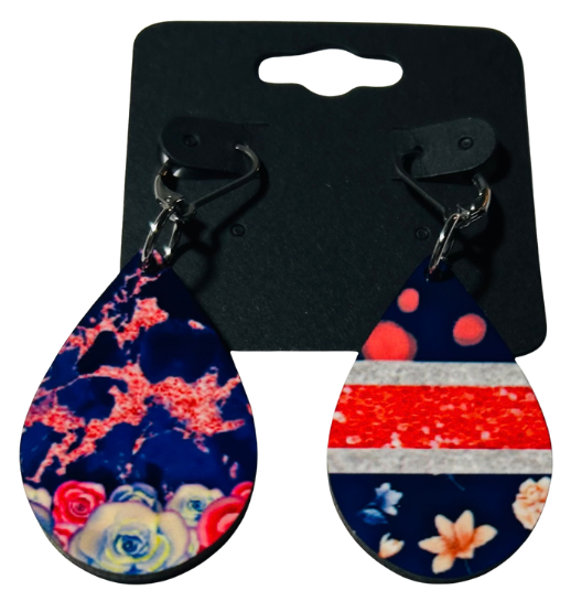 EARRINGS - FLOWER FLORAL