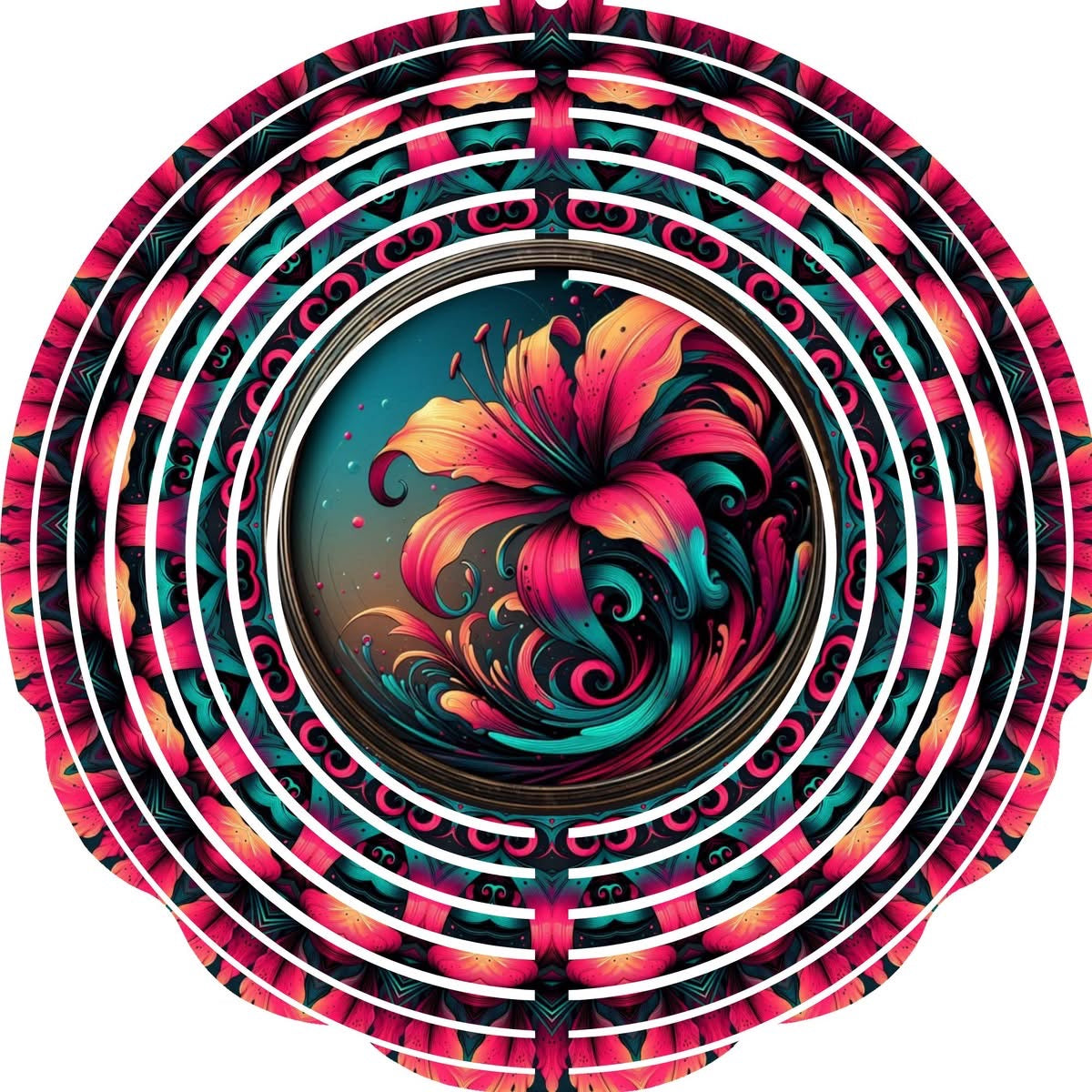 WIND SPINNER - FLOWER BRIGHT