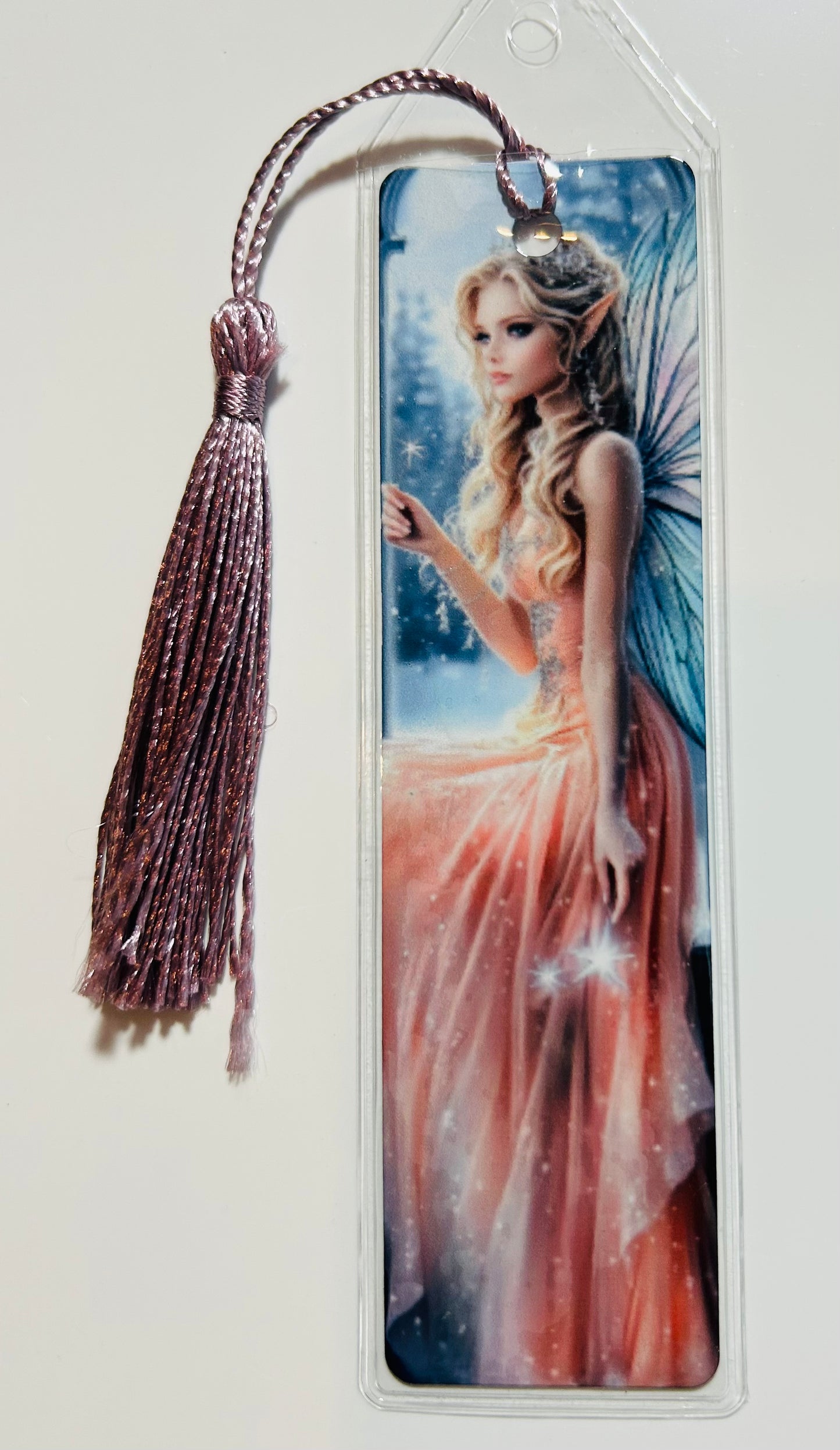 Metal Bookmark - Fairy