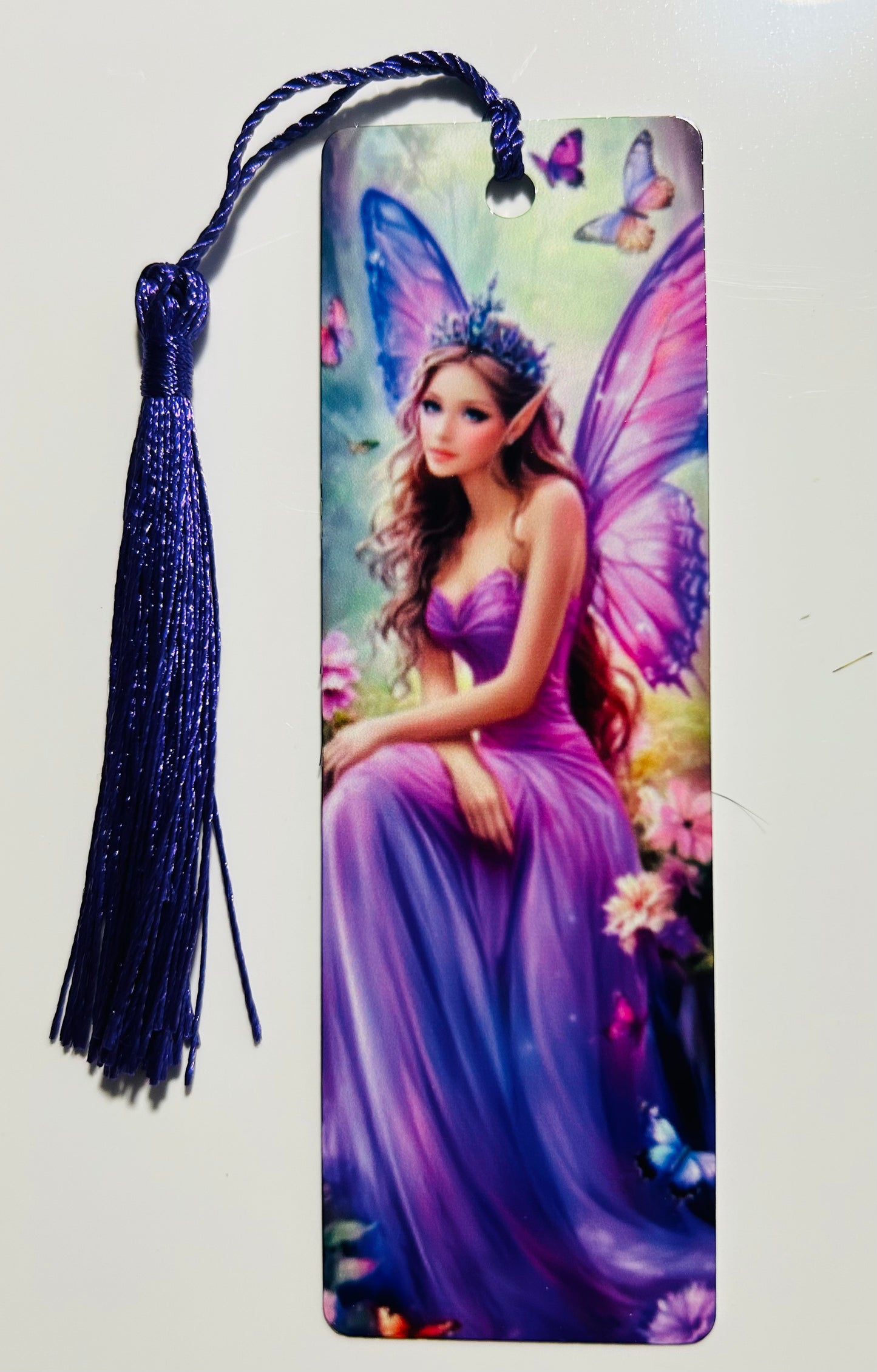 Metal Bookmark - Fairy