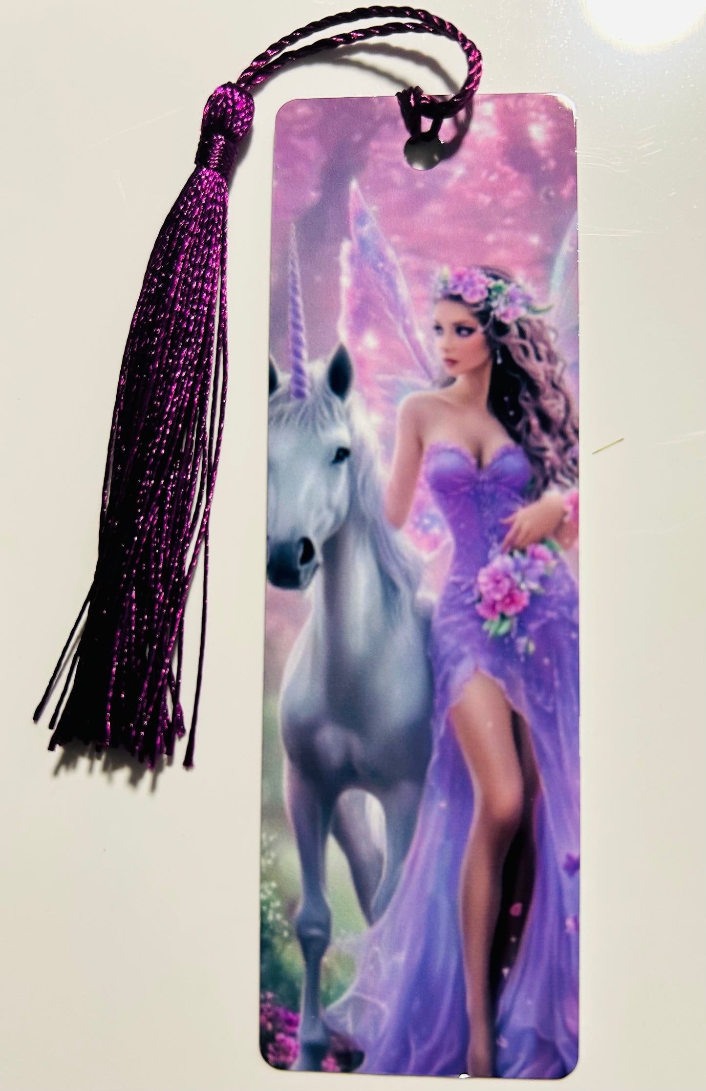 Metal Bookmark - Fairy