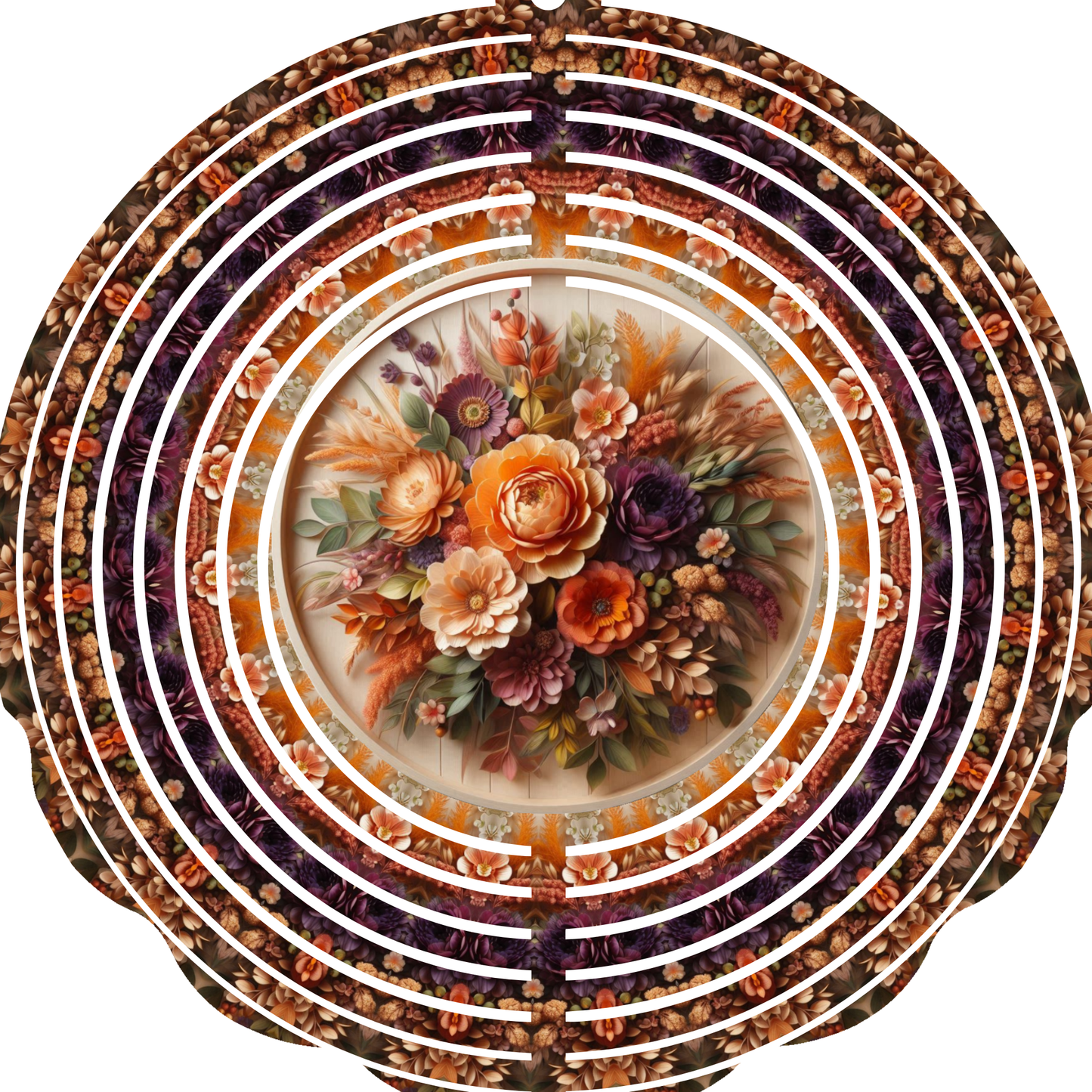WIND SPINNER - FALL FLORAL