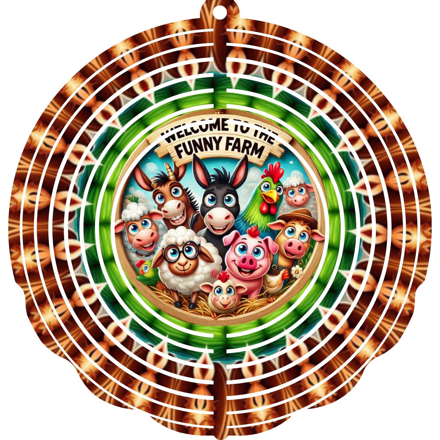 Wind Spinners - Western Misc.