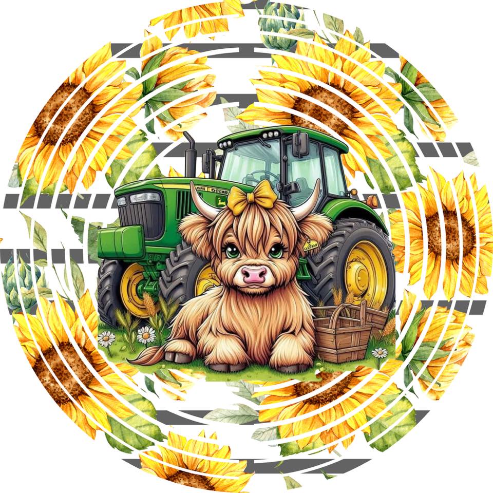 Wind Spinners - Tractors