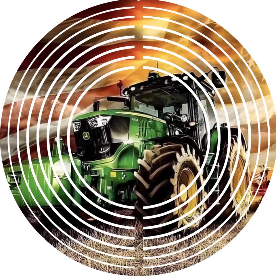 Wind Spinners - Tractors