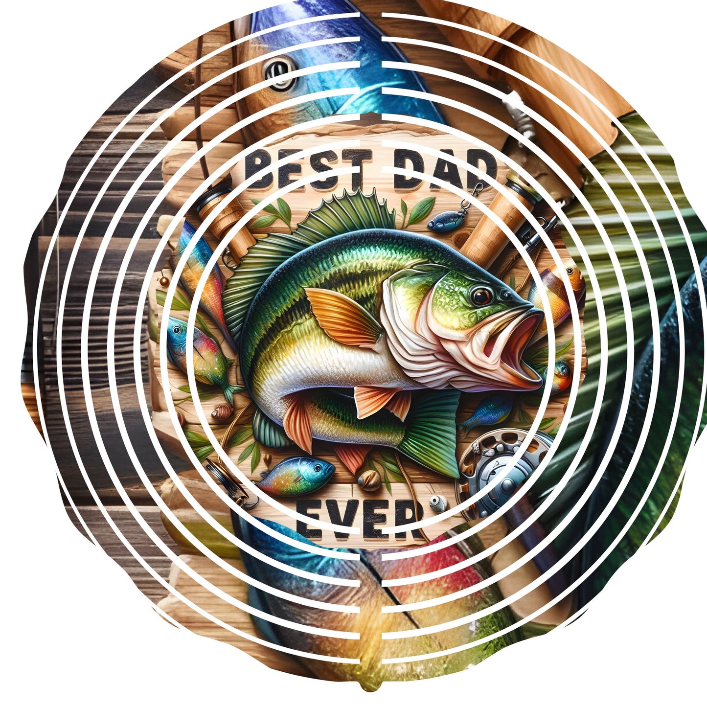 Wind Spinners - Fish/Fishing