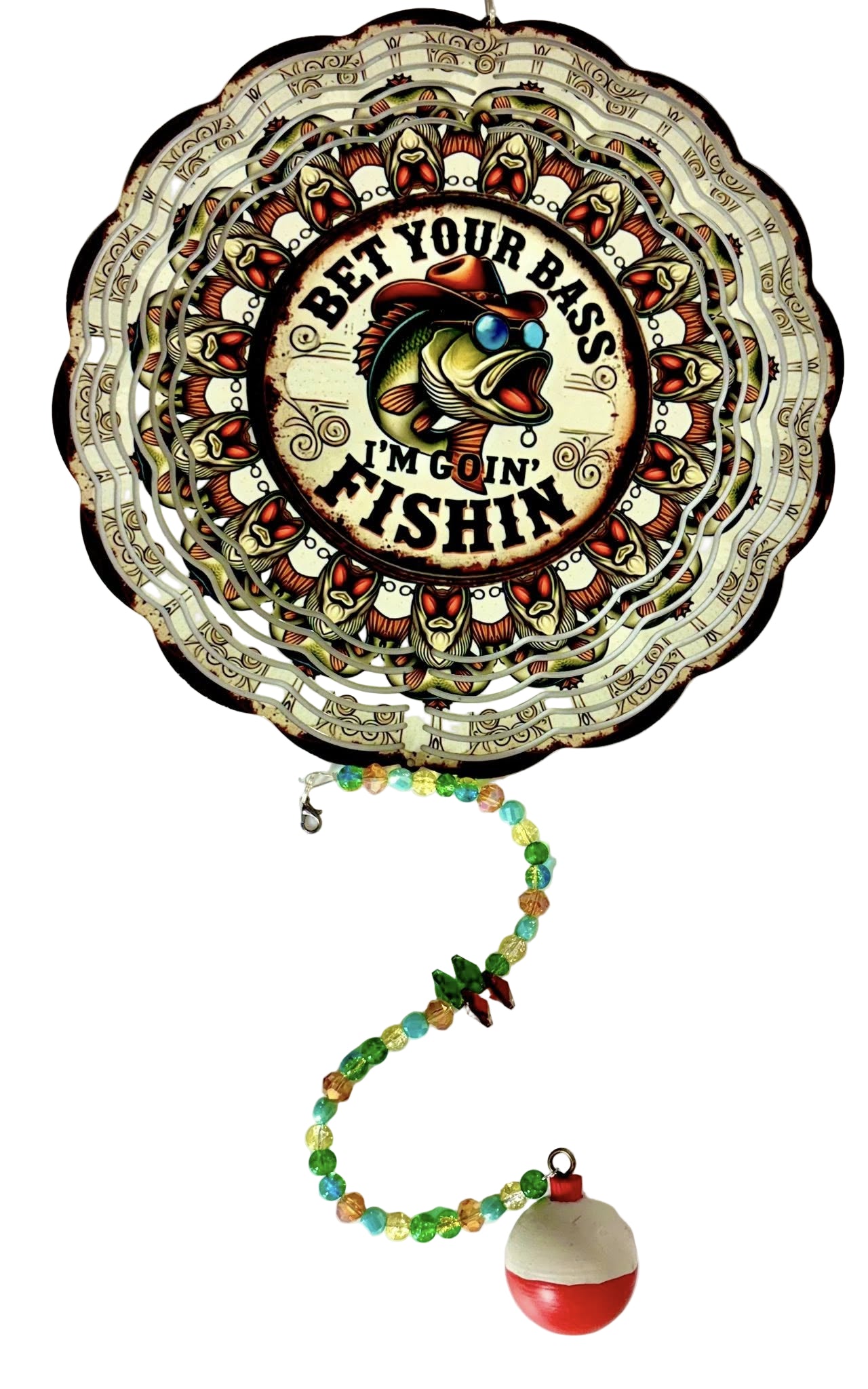 Wind Spinners - Fish/Fishing