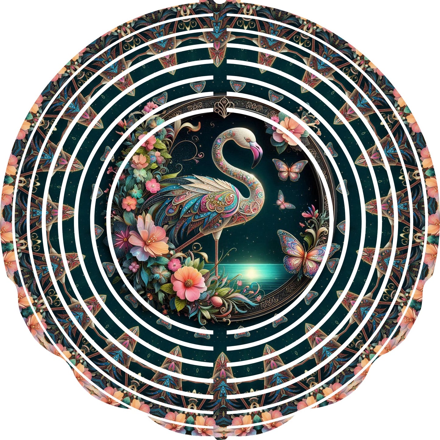 Wind Spinners - Flamingo's