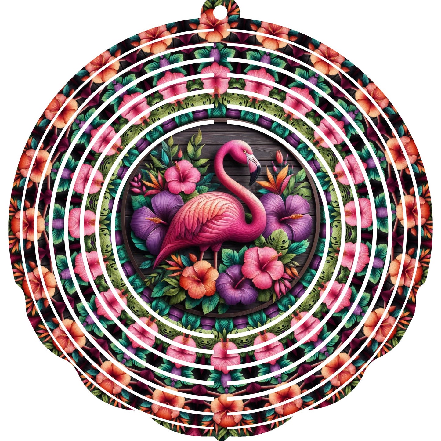 Wind Spinners - Flamingo's