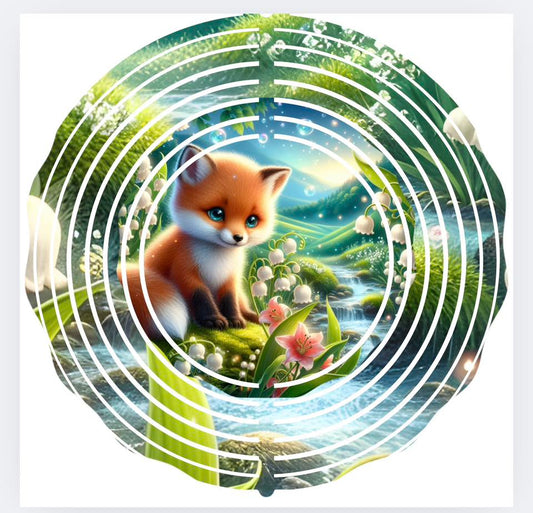 Wind Spinners - Animals MIsc.