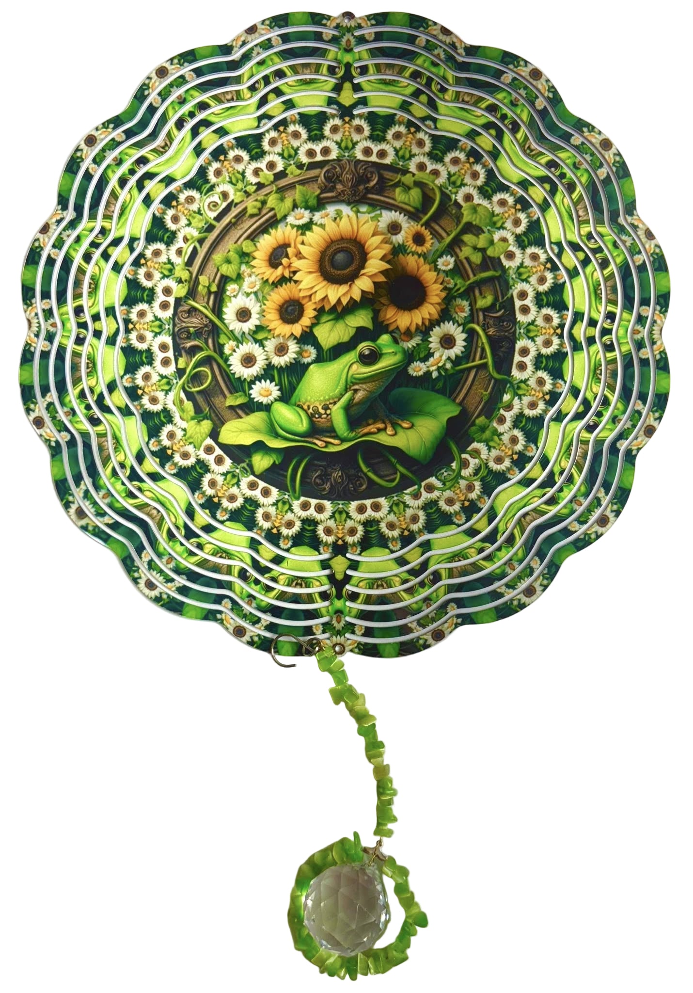 WIND SPINNERS - DOLPHINS & FROGS