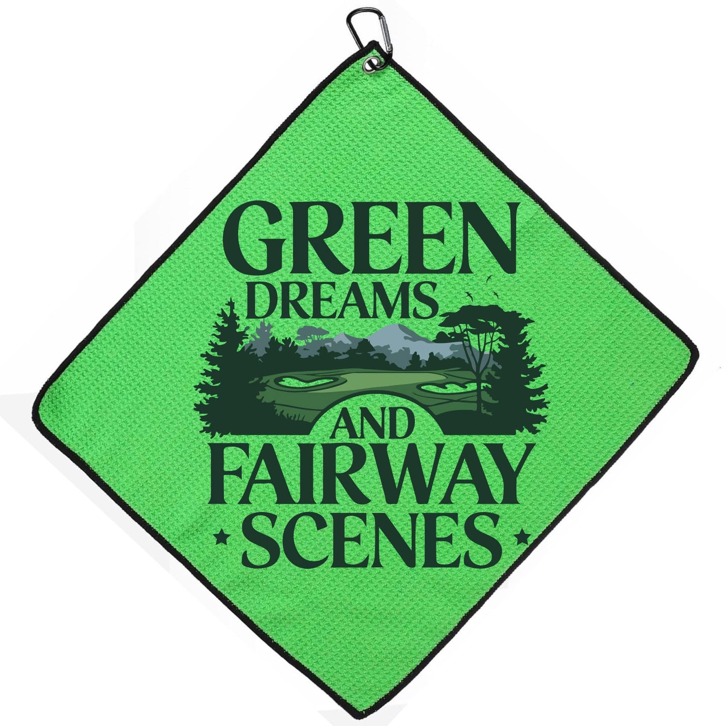 SPORTS TOWEL - GOLF GREEN DREAMS
