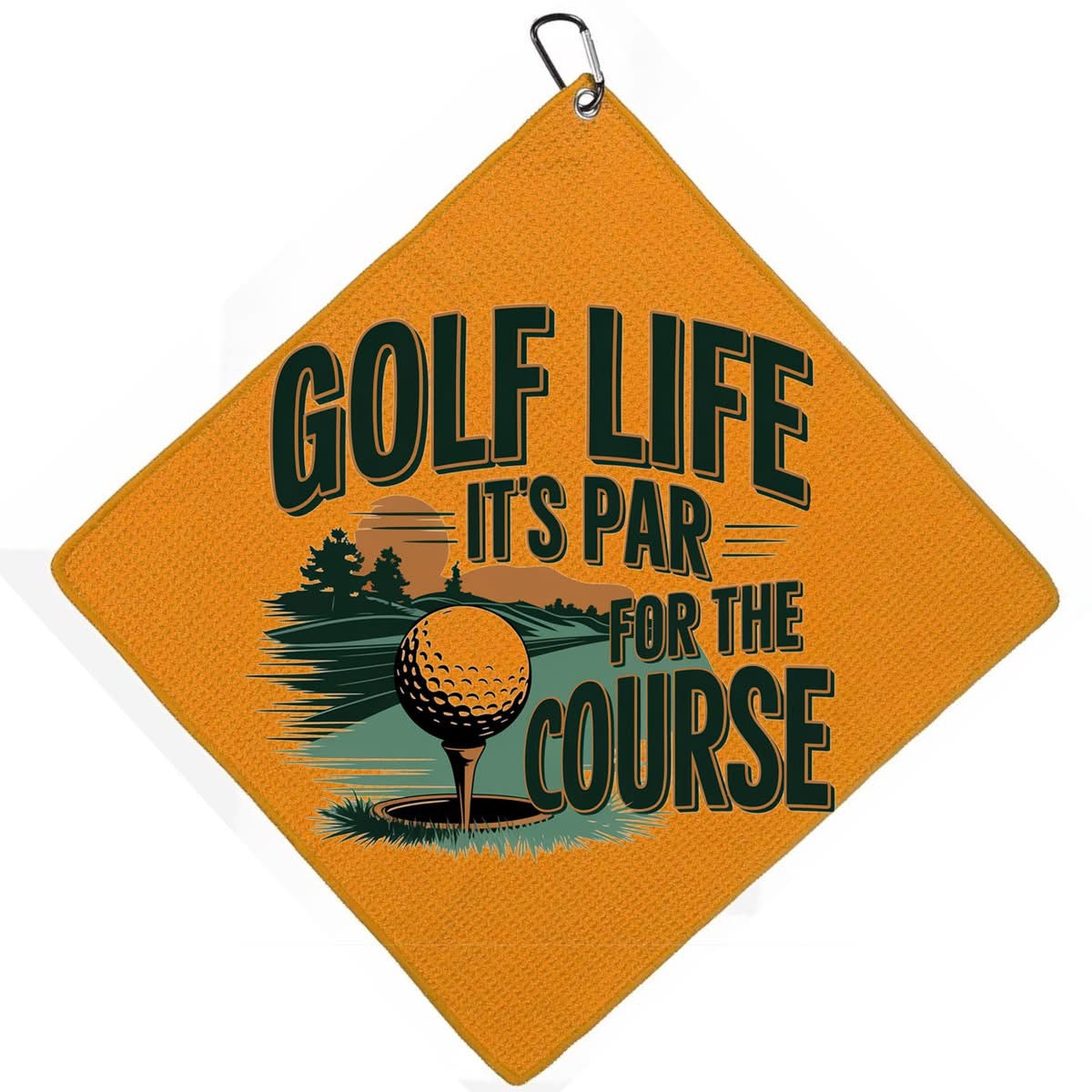 SPORTS TOWEL - GOLF LIFE