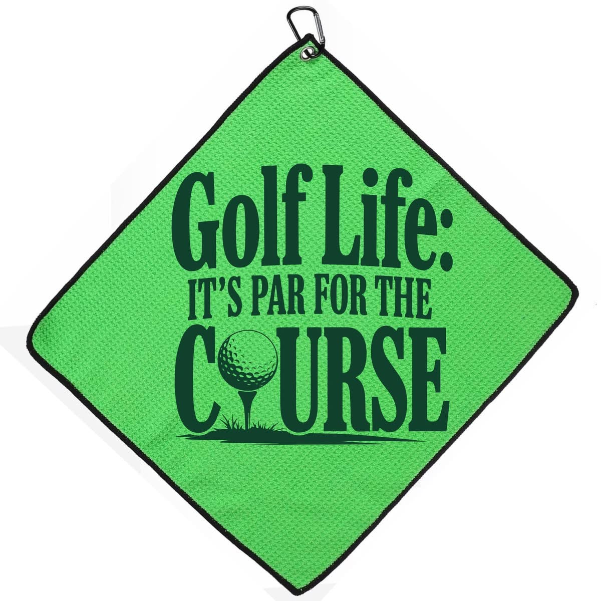 SPORTS TOWEL - GOLF PAR
