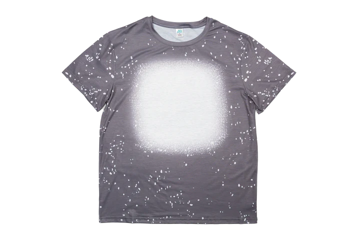Z. T-Shirts Faux Bleached - BLANK CUSTOM GREY
