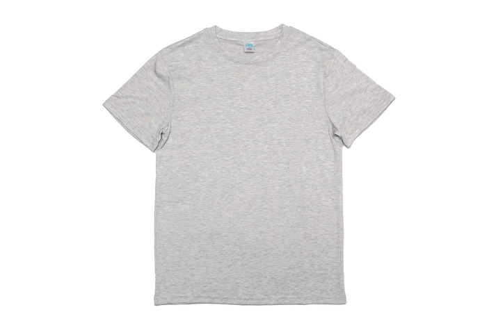 Z. T-SHIRTS BLANK CUSTOM GREY