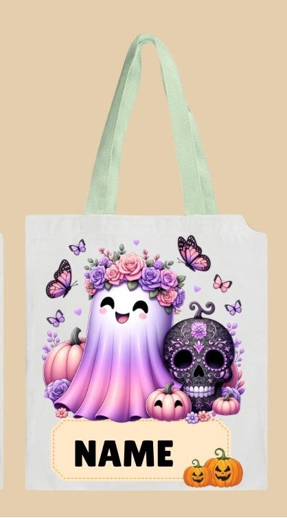 TRICK OR TREAT BAGS - GHOSTS
