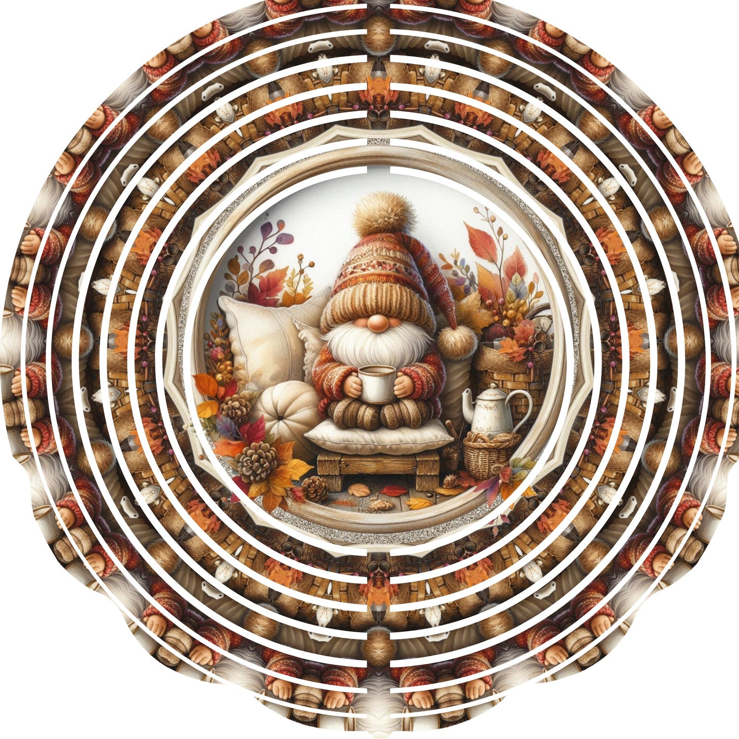 Wind Spinners - Gnomes