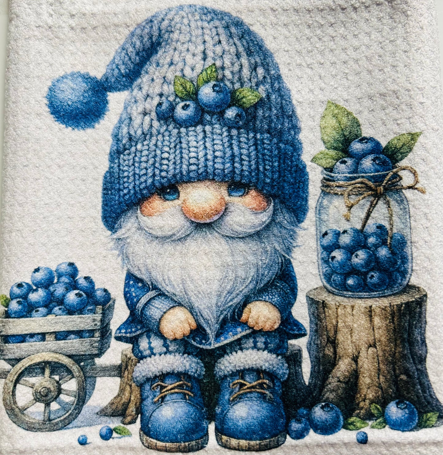 Towels -  Gnome Fruits (Blueberry, Grapes, Strawberries)