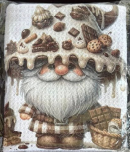 Towels -  Gnome Chocolate/Smores