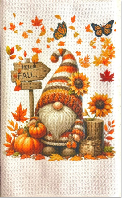 Towels -  Gnome Holidays/Seasons