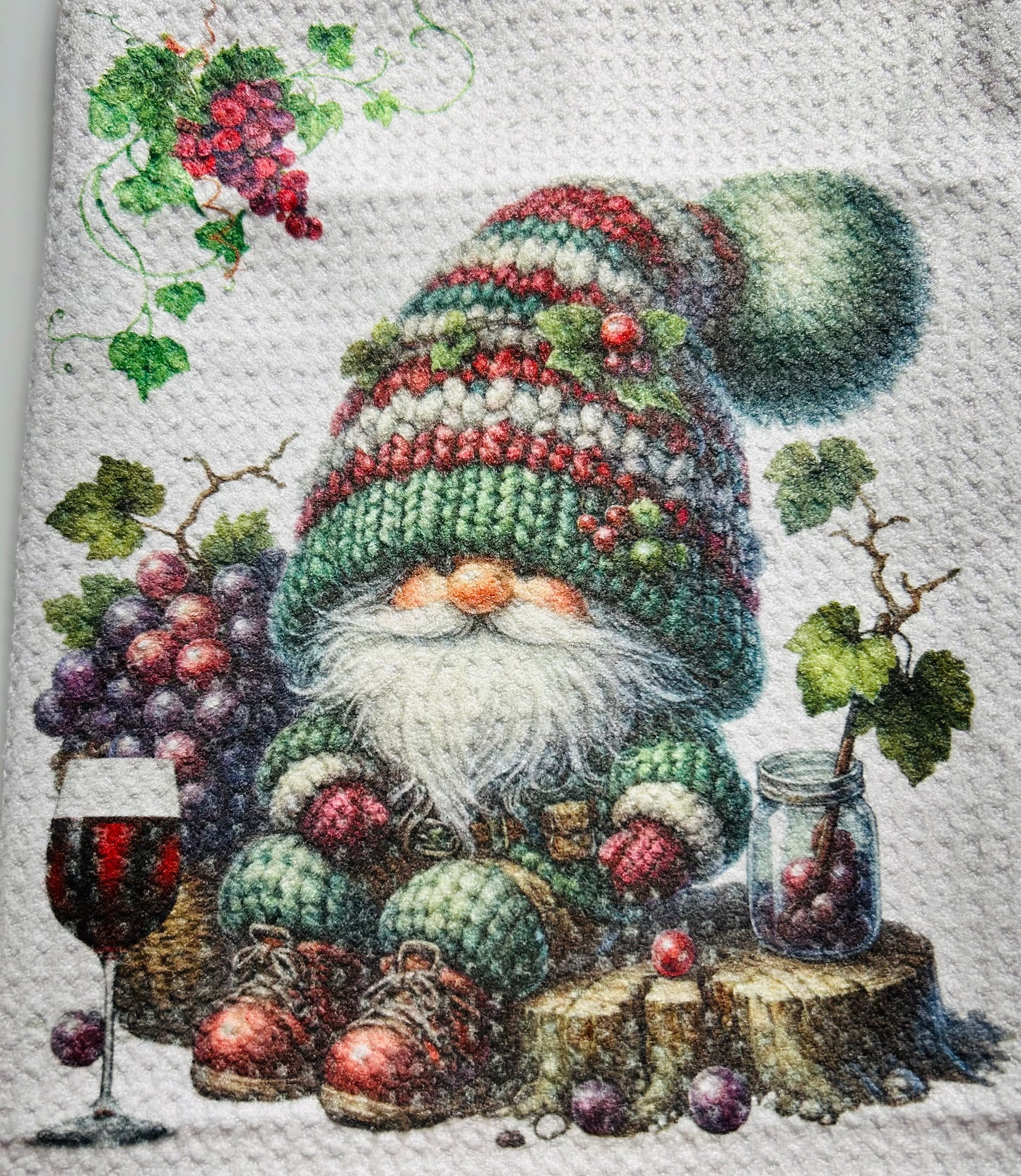 Towels -  Gnome Fruits (Blueberry, Grapes, Strawberries)