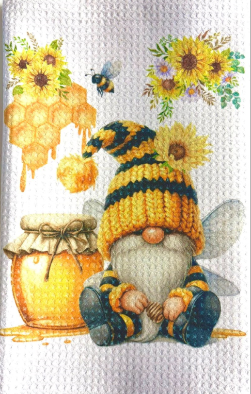 Towels -  Gnome Bees/Honey