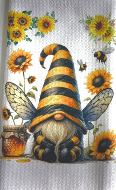 Towels -  Gnome Bees/Honey