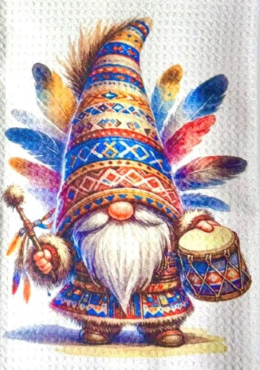 TOWELS - BOHO GNOME DRUM
